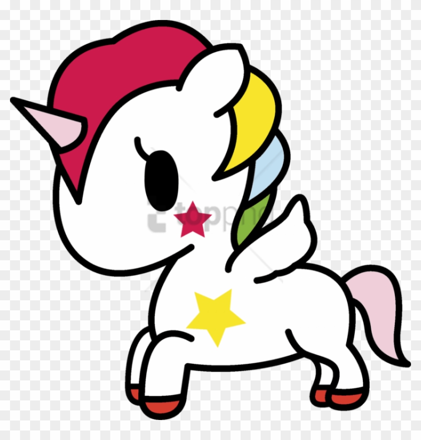 Free Png Tokidoki Unrn By Necronomofgod - Tokidoki Unicorn Clipart