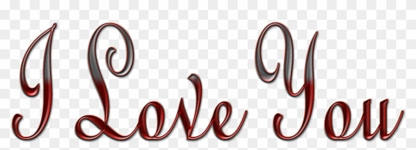 Ecriture I Love You Clipart