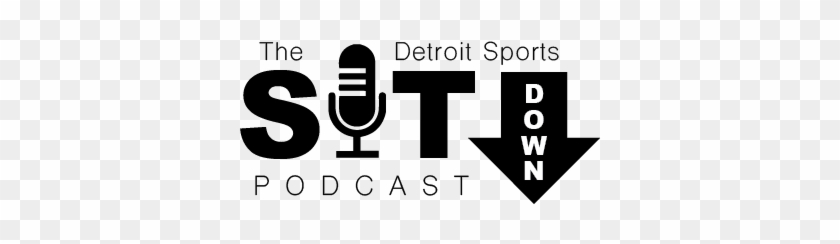On This Episode Of The Detroit Sports Sit Down, The - Graphics Clipart #2813243