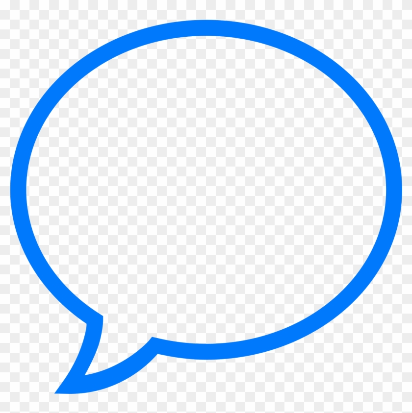 Speech Bubble Icon - Web Cam Icon Clipart #2813290