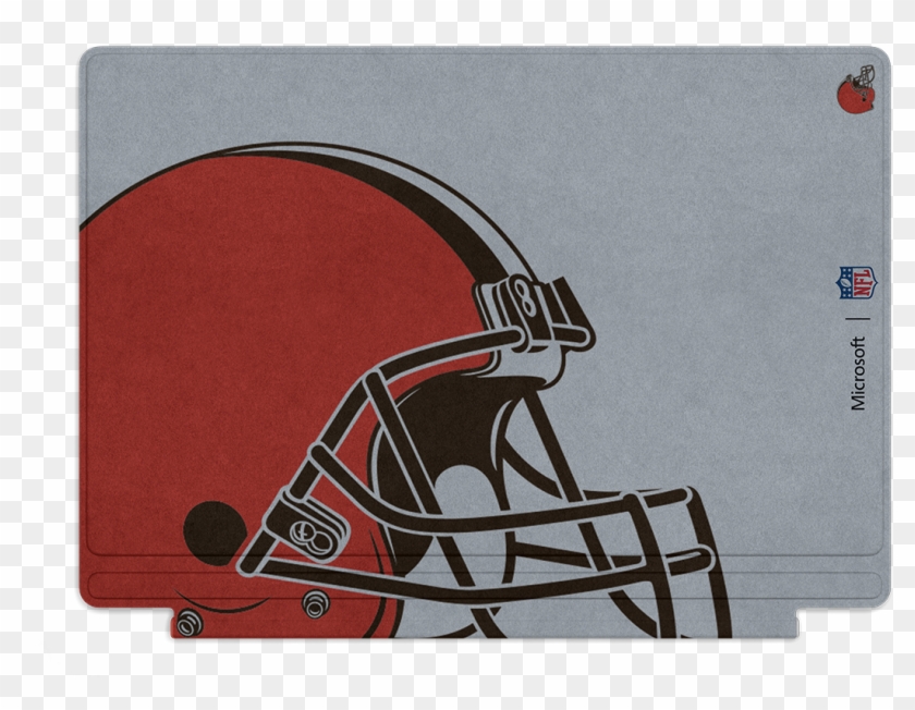 Mssurface Typecover Clevelandbrowns Packaging - Cleveland Browns Logo 2018 Clipart