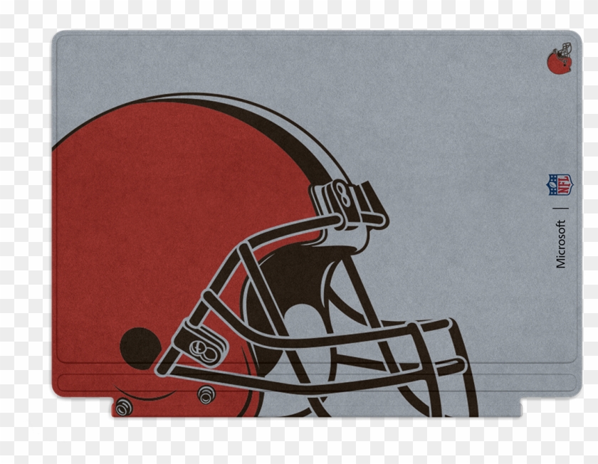 Mssurface Typecover Clevelandbrowns Packaging - Cleveland Browns Logo 2018 Clipart #2813412