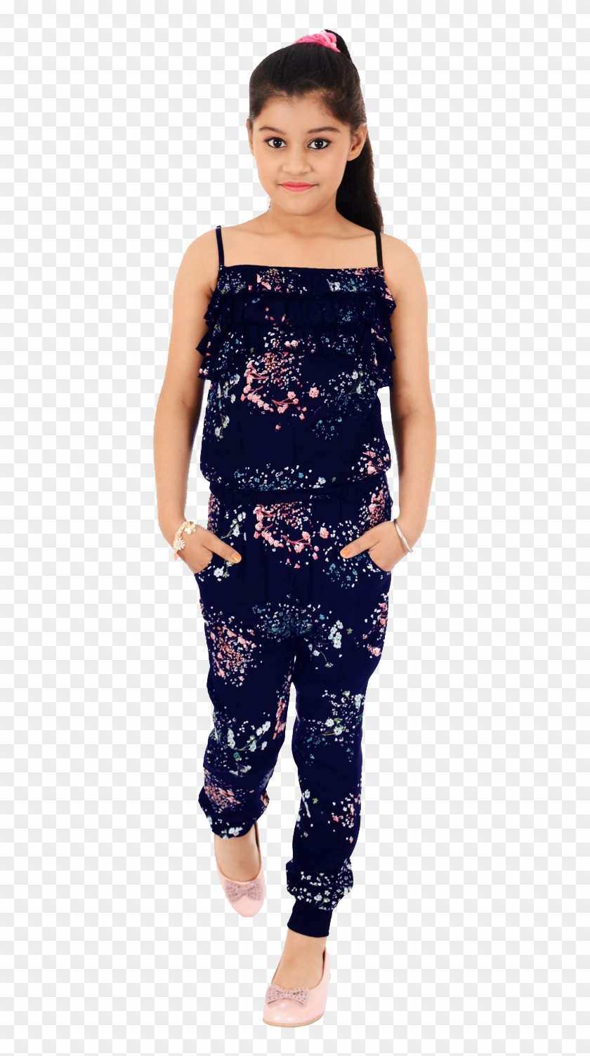 Girls Png Image Download - Casual Jumpsuits For Girls Clipart #2813626
