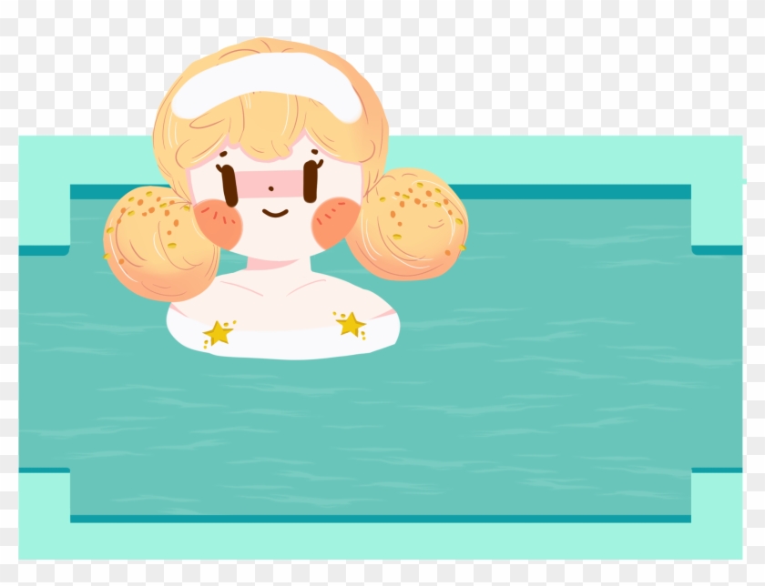 Fresh Hand Painted Hot Springs Girls Png And Psd - Design Clipart