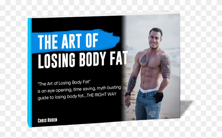 “the Art Of Losing Body Fat” Is An Eye Opening, Time - Barechested Clipart