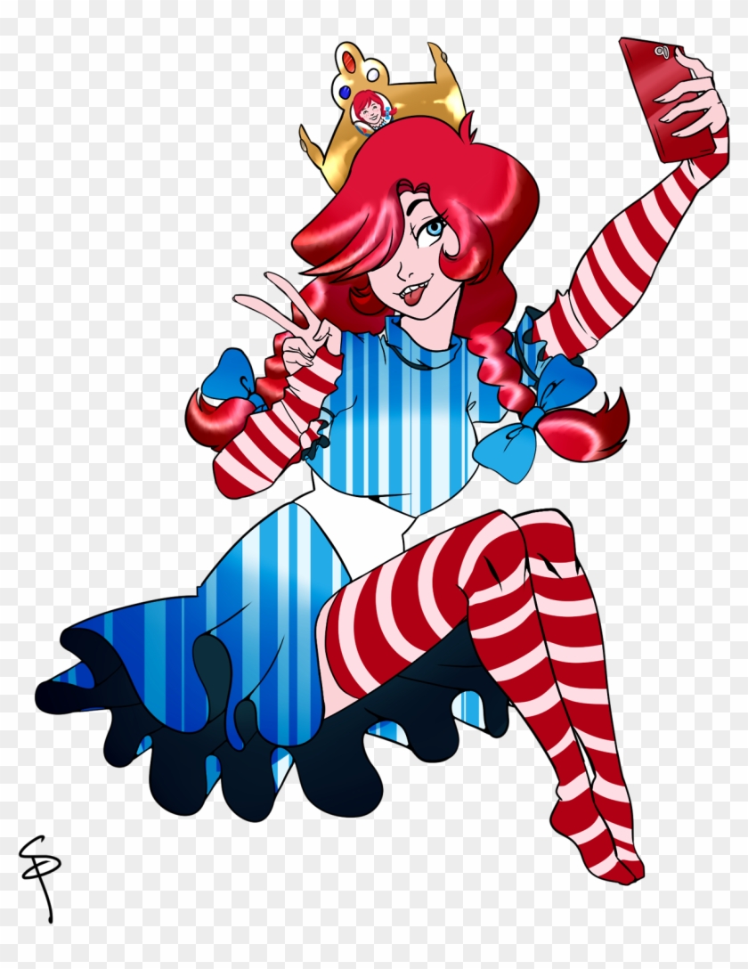 Lmao Wendy's Is True Wife, And Real Burger Ki- Queenstill - Wendy's Sadtire Clipart #2813812