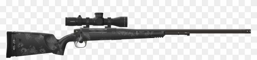 Gunwerks 50 Cal Muzzleloader With Leupold Mark5 - Sniper Rifle Clipart #2813979