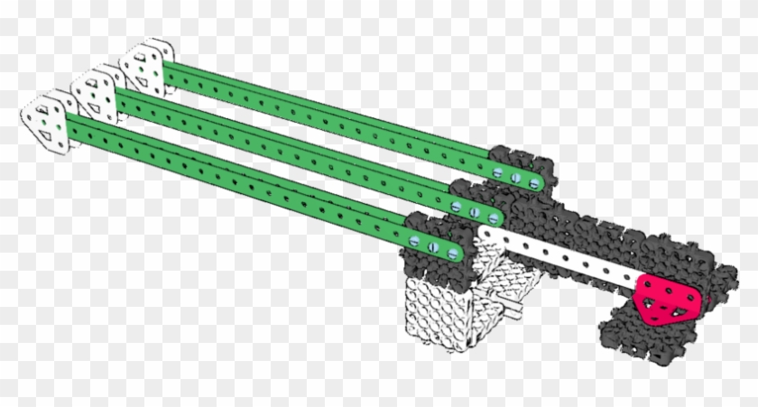 Wolverineish Hand - Sniper Rifle Clipart