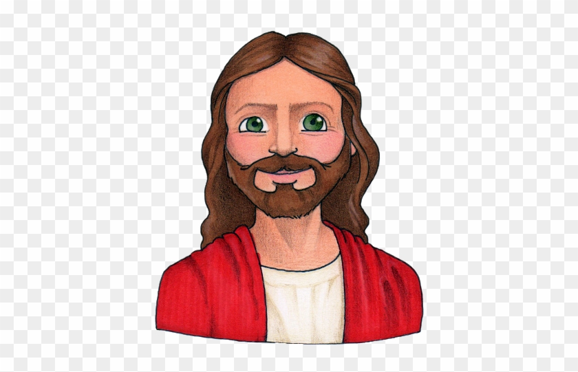 Jesus Lds Primary Clip Art - Jesus Susan Fitch - Png Download