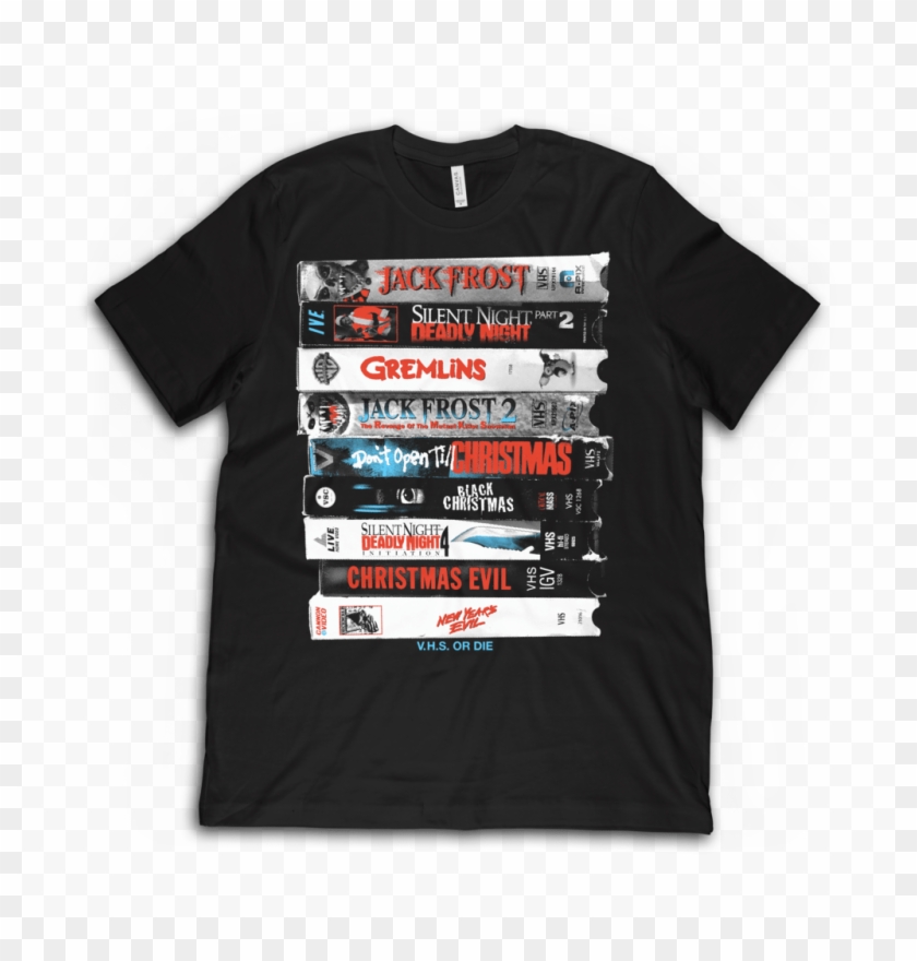 Grab Yours Over On Studiohouse Designs, Where You'll - T Shirt Horror Vhs Clipart
