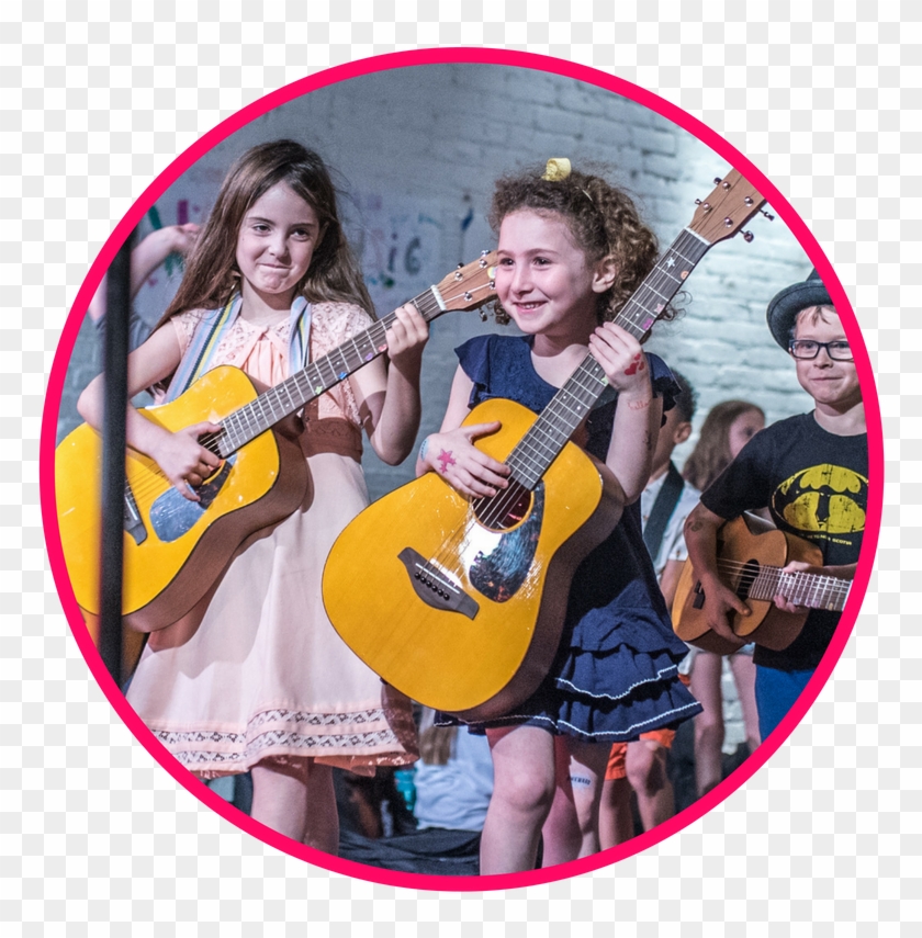 Acoustic Guitar , Png Download - Fête De La Musique Clipart #2814200