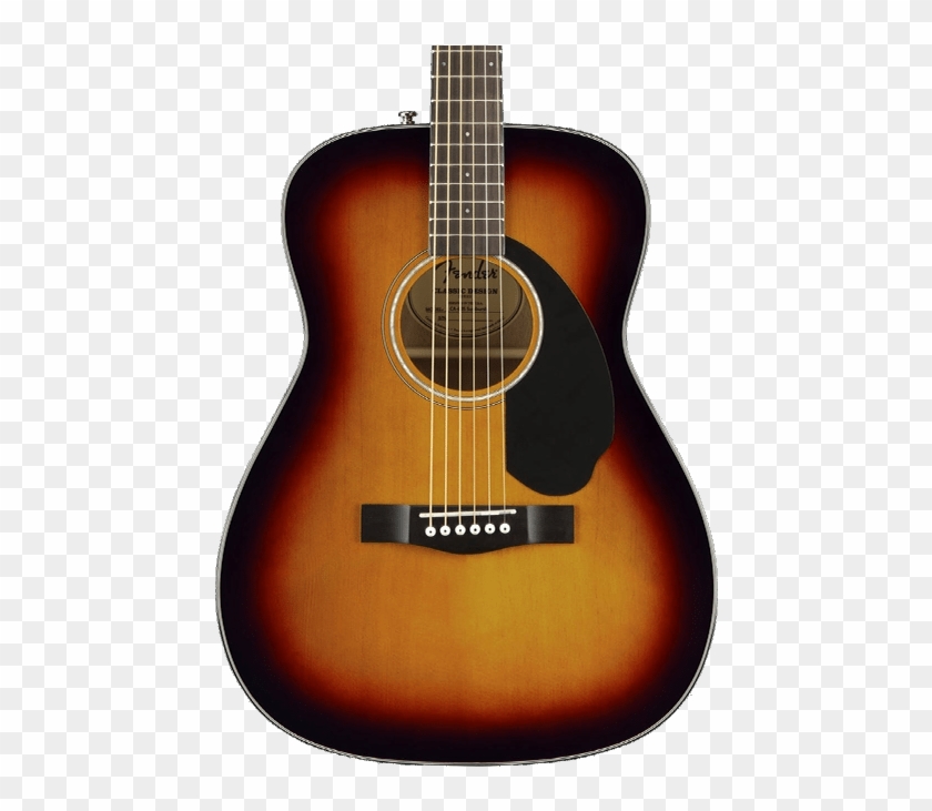 Best Acoustic Guitars Under £200 - Fender Cc 60s Sb Clipart #2814243