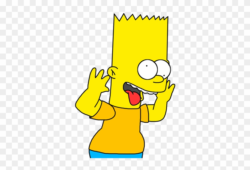 Bart Drawing Supreme - Bart Simpson Clipart