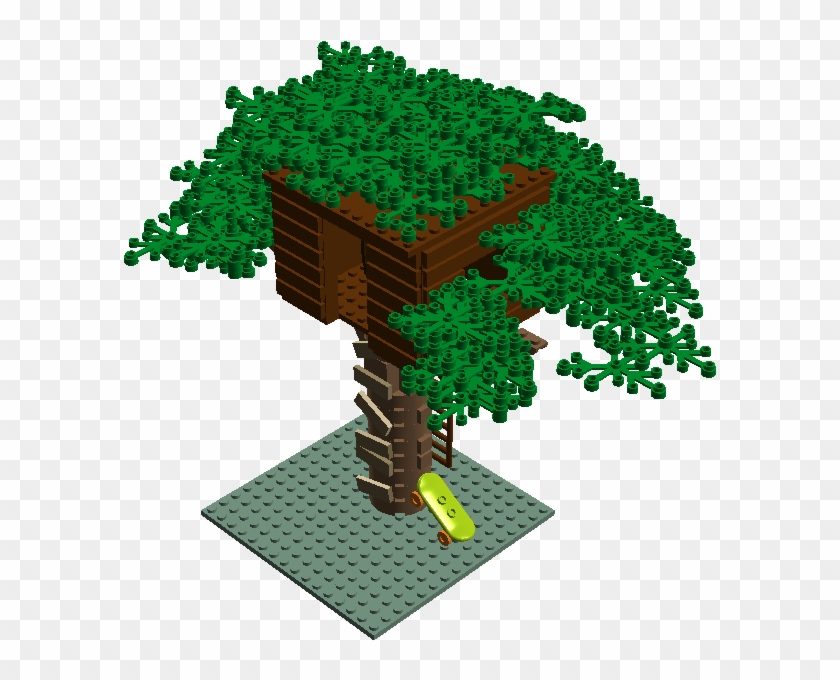 Bart Simpson's Tree House - Grass Clipart #2814308