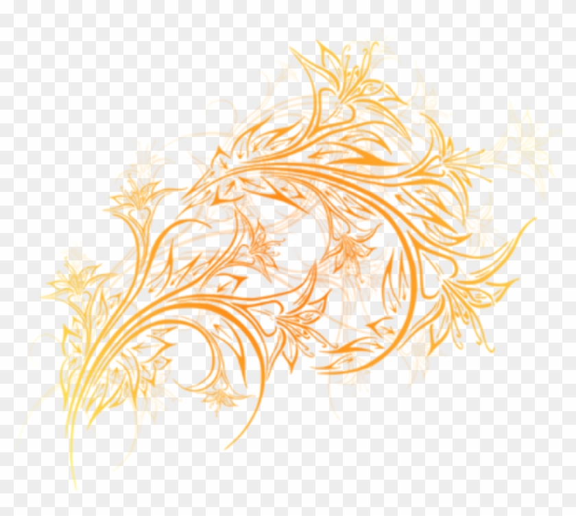 Gradient Streamer Pattern Elements Gradients Streamers - Illustration Clipart #2814416