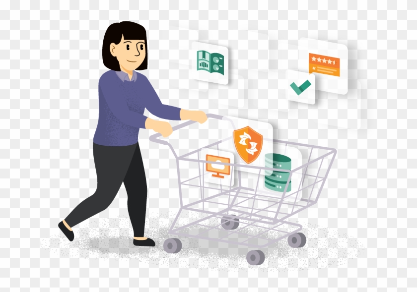 Got It Purchases To Make Find The Product Info That's - Shopping Cart Clipart #2814516