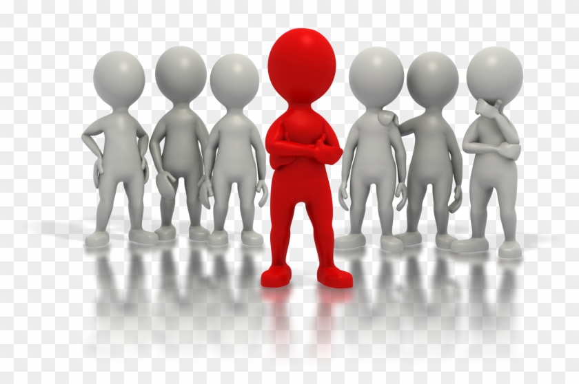 Graphic Royalty Free Library Concepts Of Leadership - Leader Clipart - Png Download