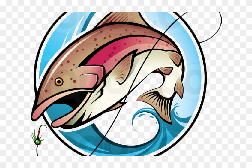 Trout Clipart Arctic Cod - Fishing Happy Birthday Michael - Png Download #2814707