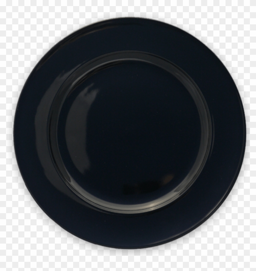 Plate-black - Plate Clipart