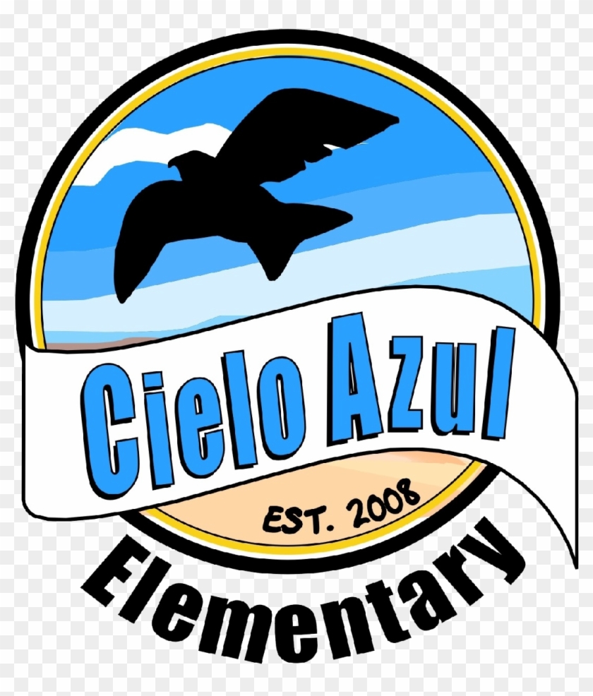 School Logo - Cielo Azul Logo Clipart