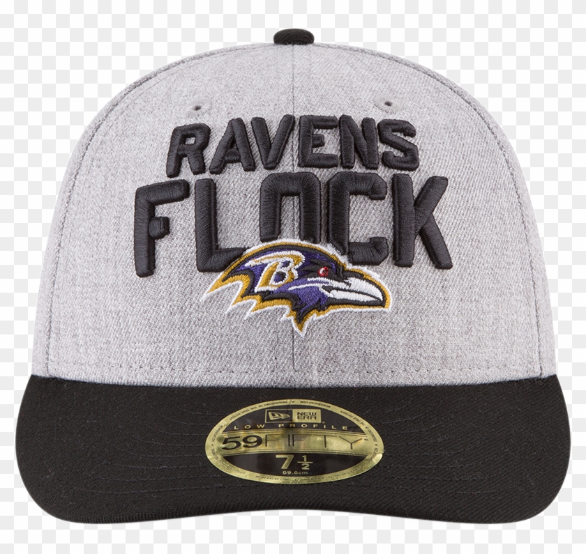 Baltimore Ravens - Ravens Hat Png Clipart #2814757