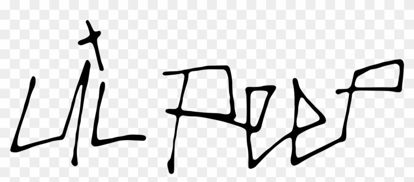 Lil Peep Logo Png Clipart