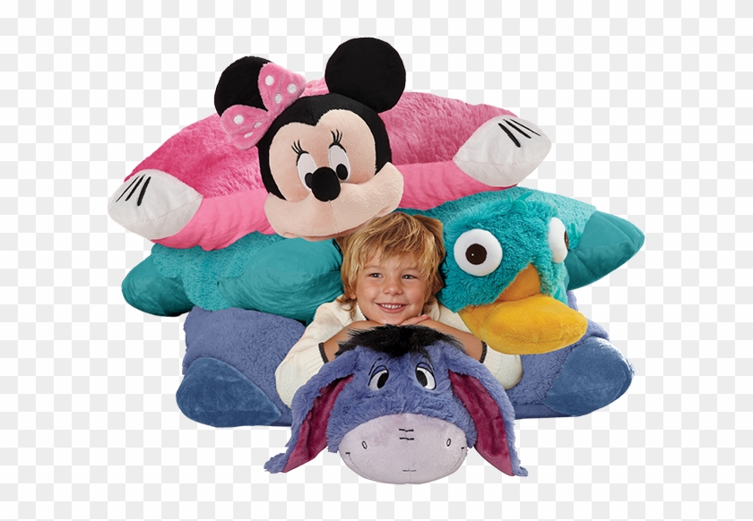 Jumboz Eeyore Pillow Pet - Disney Jumbo Pillow Pet Clipart #2814898