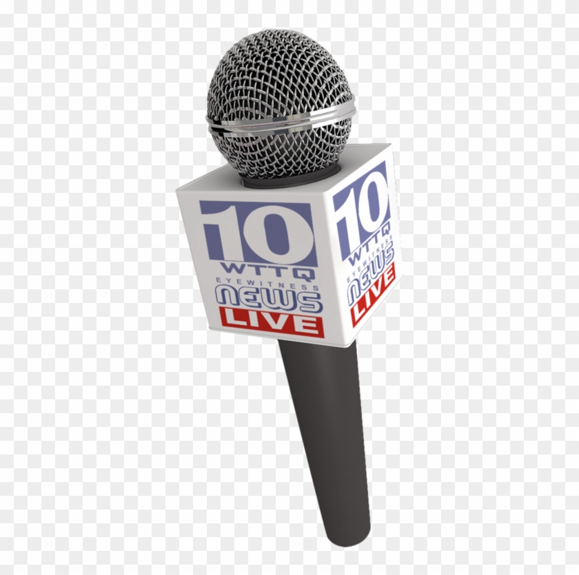 Left Dead Channel - News Channel Mic Png Clipart #2814913