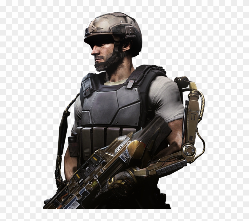 Call Of Duty Aw Png - Call Of Duty Advanced Warfare Day Zero Edition Clipart #2815007
