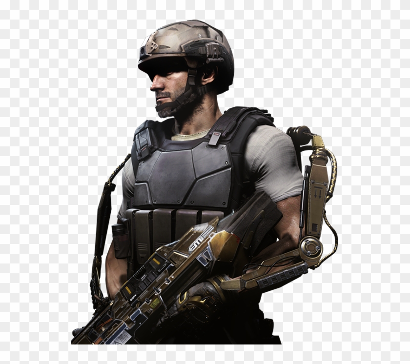 Call Of Duty Aw Png - Call Of Duty Advanced Warfare Day Zero Edition Clipart
