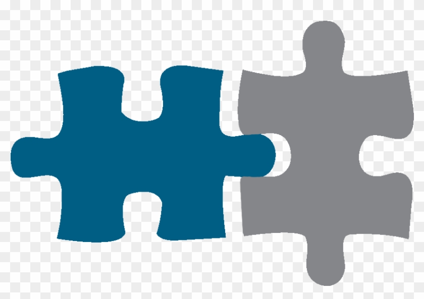 Puzzle Pieces - Autism Puzzle Piece Transparent Clipart #2815074