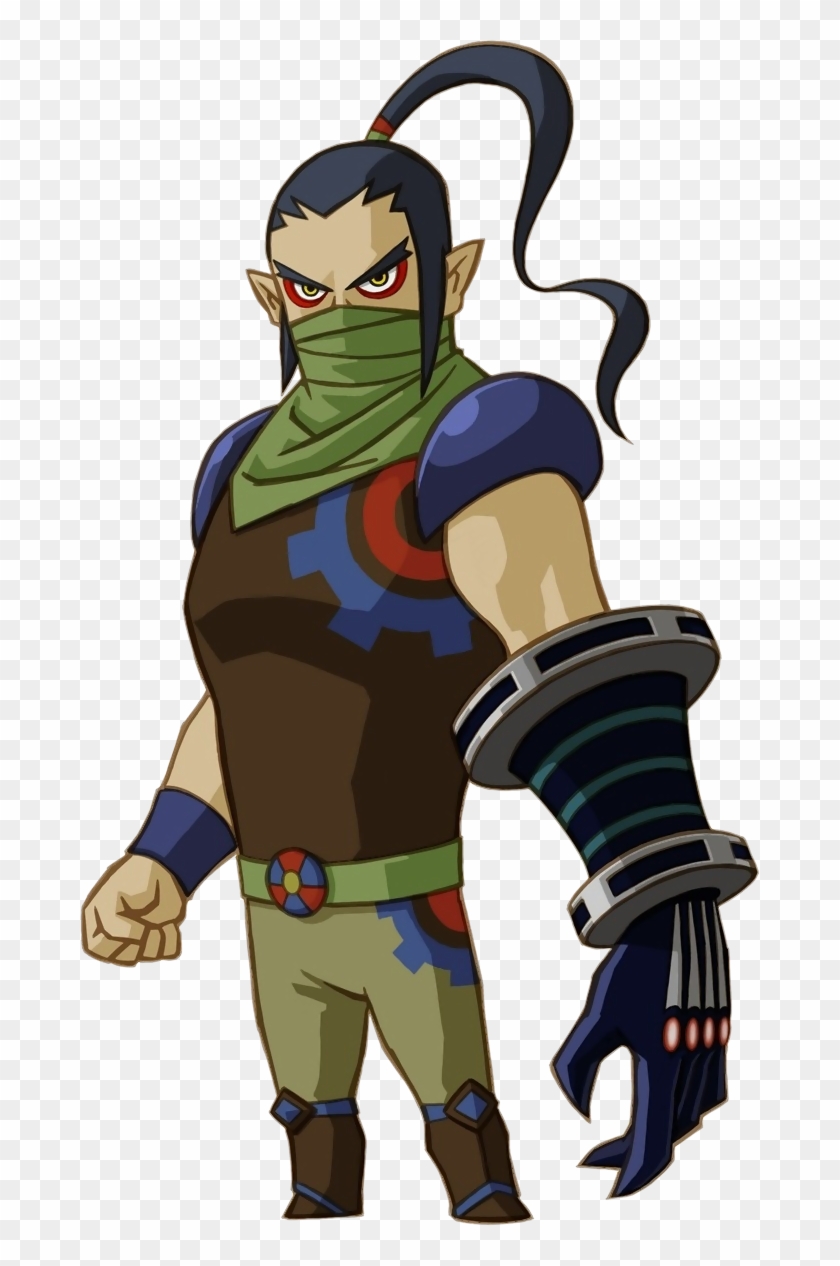 Legend Of Zelda Series Quiz - Zelda Spirit Tracks Byrne Clipart #2815140