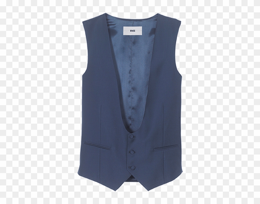 Les Dandys Made To Measure Paris - Vest Clipart #2815413