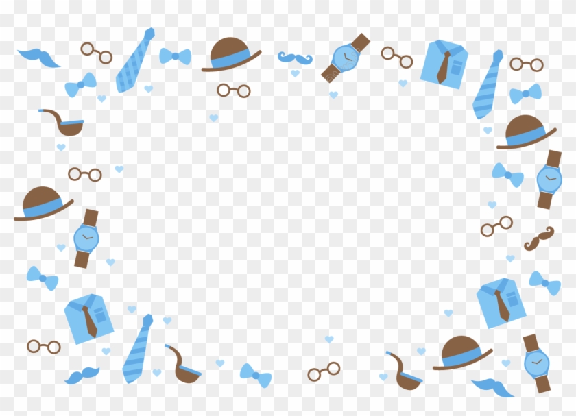 Drawing Ties Father's Day - Celebra El Dia Del Padre Clipart