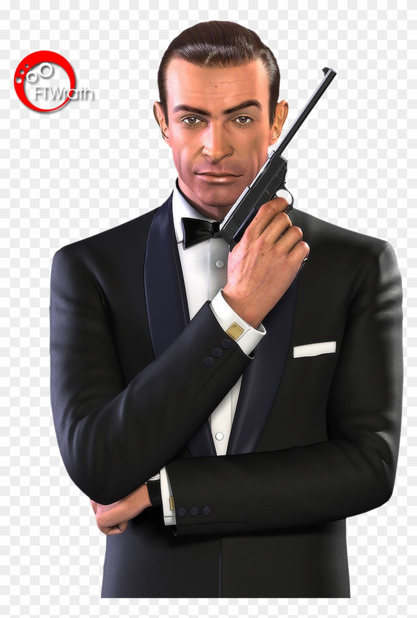 Download James Bond Png Transparent Image For Designing - James Bond Clipart