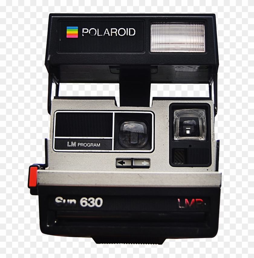Polaroid Camera Photo Vintage Png Image - Polaroid Camera Lm Program Clipart #2815655