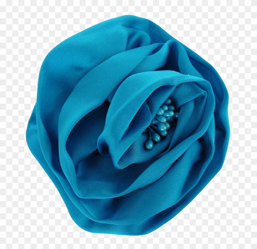 Fabric Flower Transparent Images - Polar Fleece Clipart #2815739