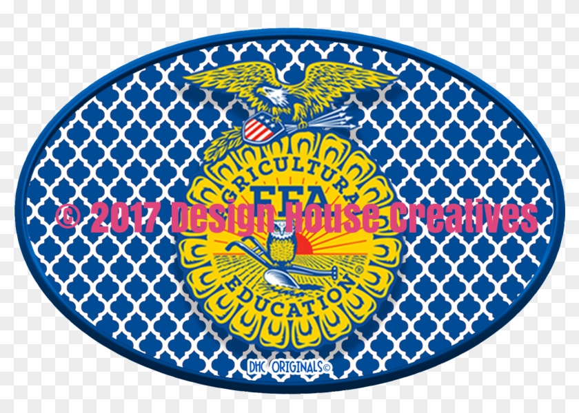 Officially Licensed Ffa™ Quatrefoil Decal - Frame Celtic Circle Clipart #2815791