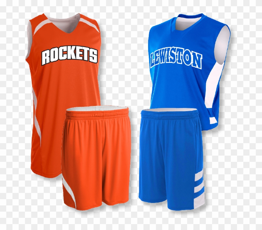 Sports Jersey Png - Basketball Uniforms Clipart #2815794