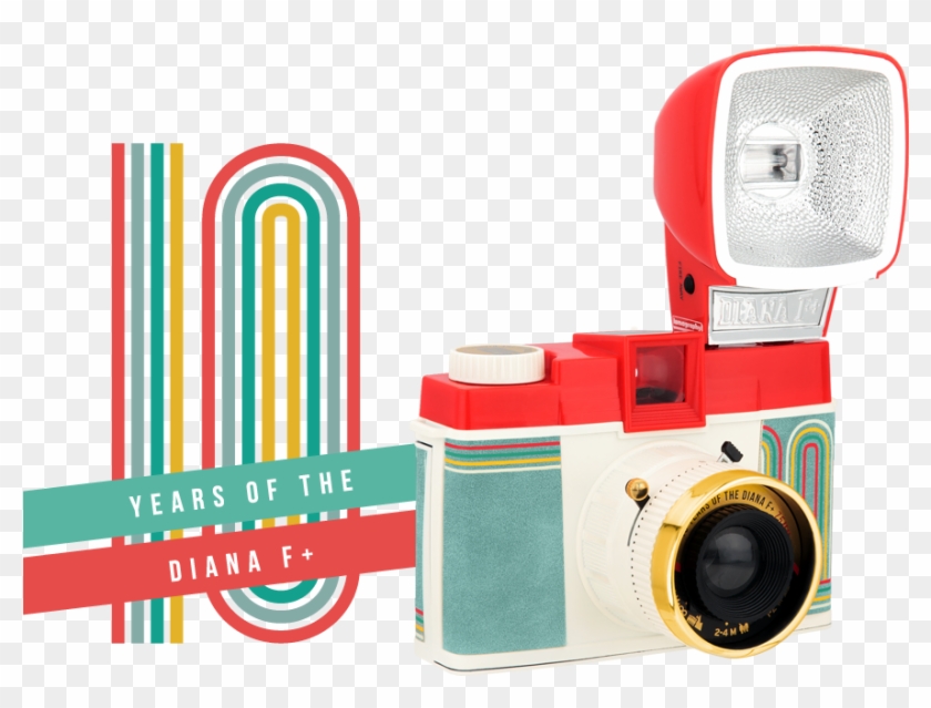 A Loving Lomography Homage To The Cult 1960's Medium - Lomography Diana F+ Clipart #2815864