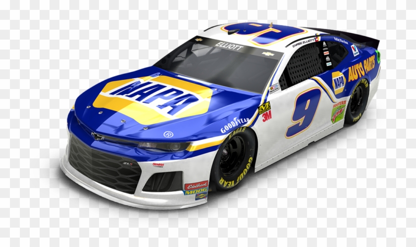 The Car - Alex Bowman 2019 Car Clipart