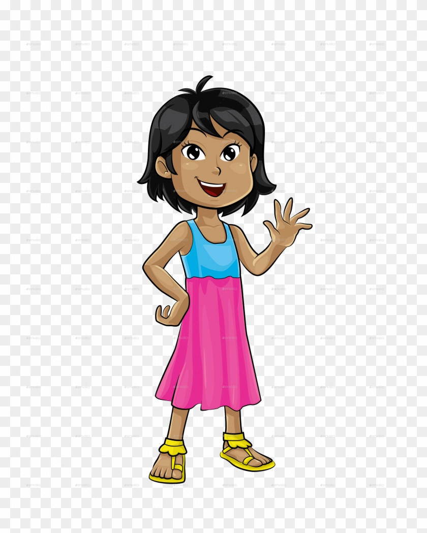 And Girl Img/young Girl Img/6young-girl - Cartoon Clipart #2815870