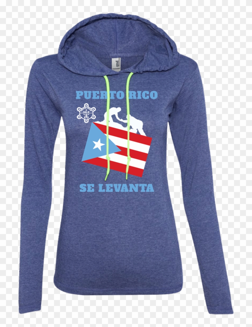 [puerto Rican Flag Shirts And Products] , Png Download - Hoodie Clipart #2815924