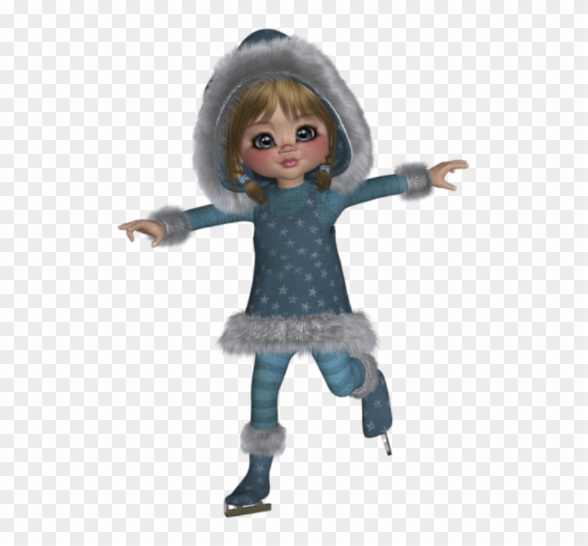 Ice Png, Little Designs, Skater Girls, Ice Skaters, - Barbie Clipart #2815973