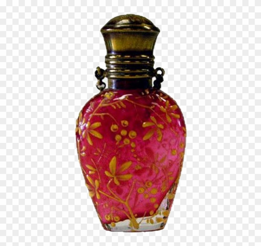 #bottle #glass #aesthetic #png #oriental #freetoedit - Perfume Clipart