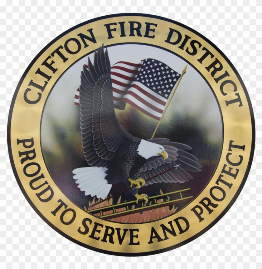 Cliftonfirelogo Round Copy Clipart #2816143