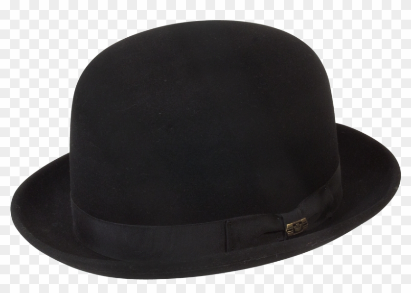 Wide Brim Bowler Hat - Drizabone Hat Clipart