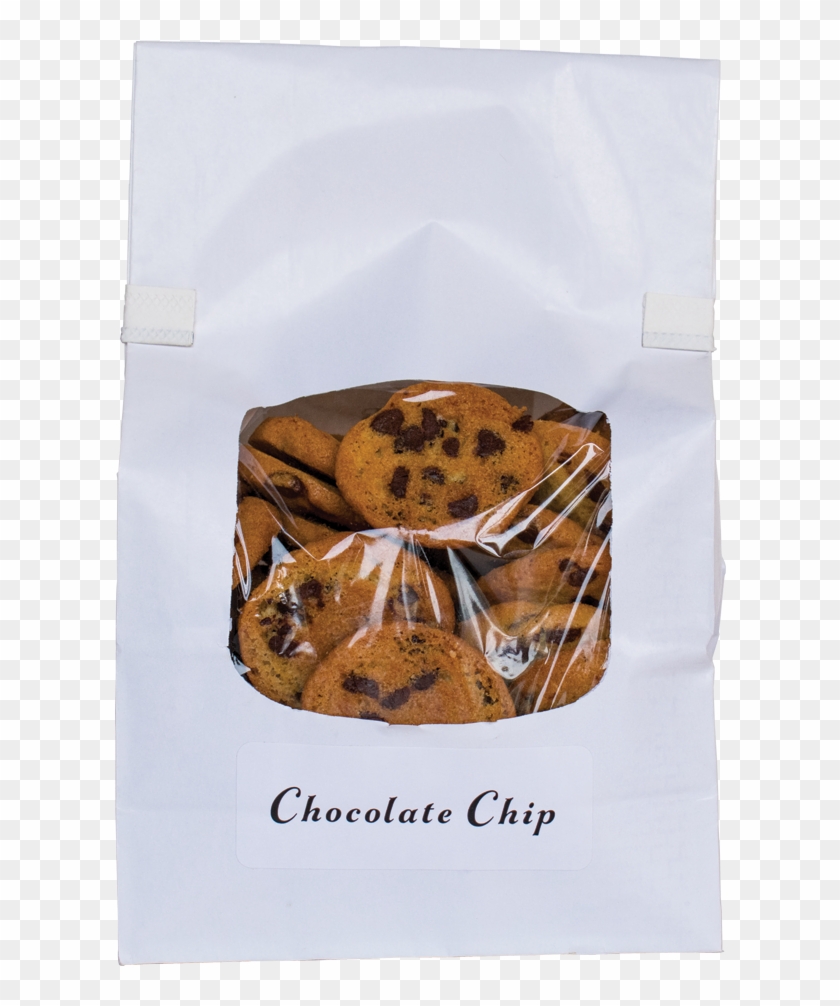 Mini Chocolate Chip Cookies - Mail Bag Clipart