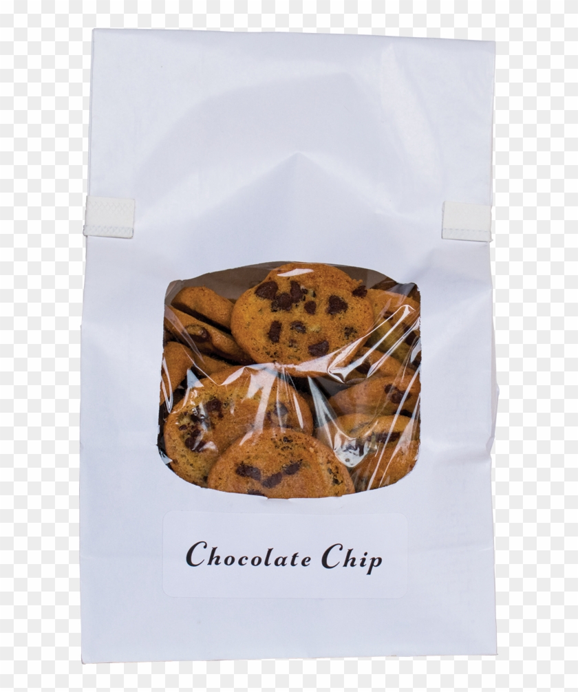 Mini Chocolate Chip Cookies - Mail Bag Clipart #2816304