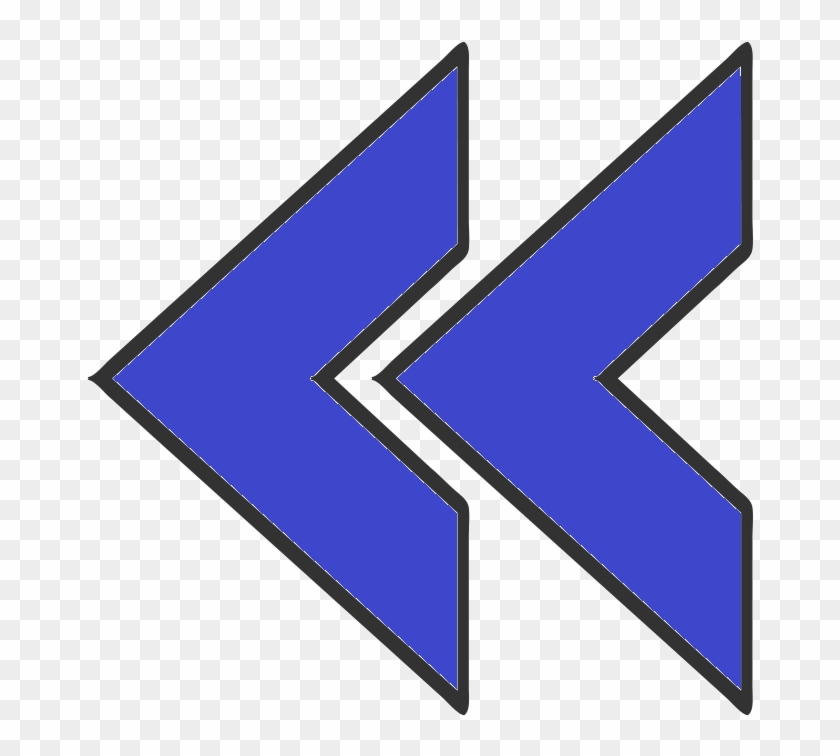 Https - //storage - Googleapis - Arrows Left Blue - Clipart